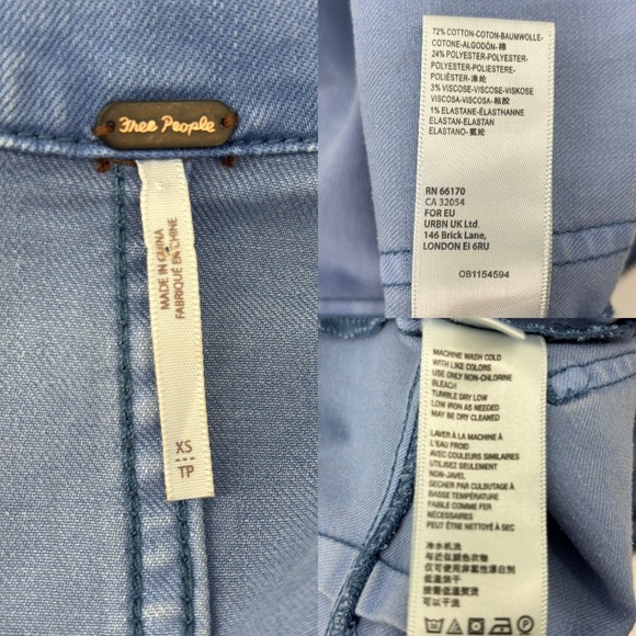 Free People Utility Denim Lennox Jumpsuit - Picture 11 of 15